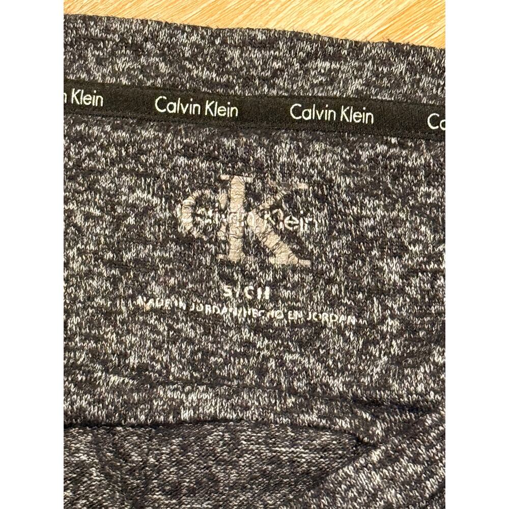 Calvin Klein Black Athletic Long Sleeve Top - Picture 2 of 5